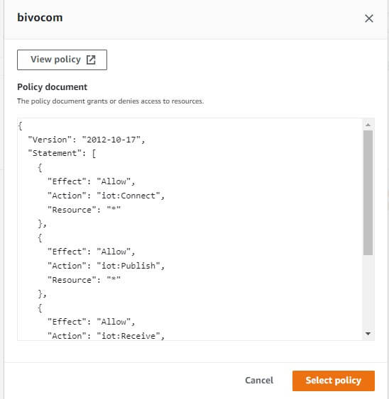 IoT Router to AWS IoT Core 9