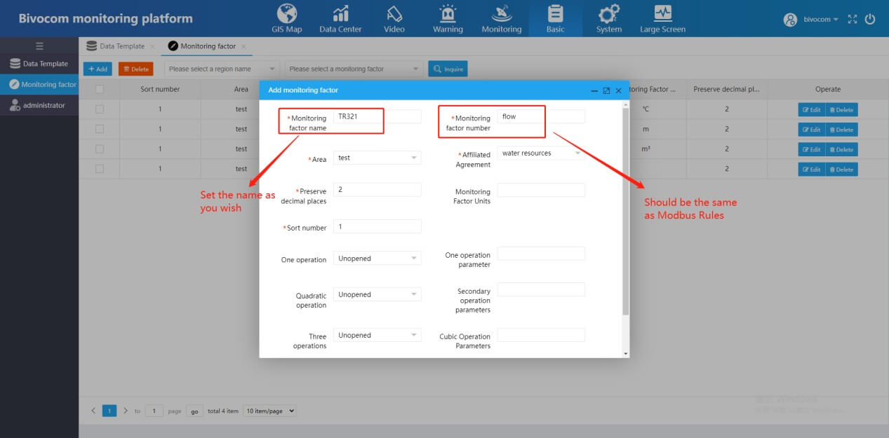 IoT platform settings4