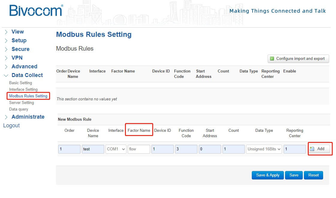 IoT router Modbus settings with IoT platform 3 IoT router Modbus settings with IoT platform 3