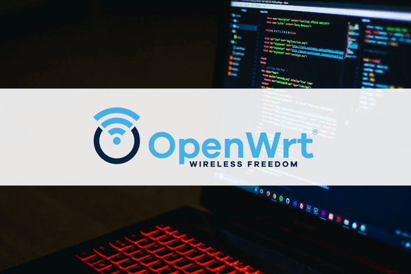 OpenWrt banner