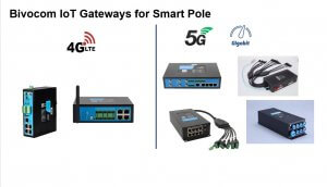 iot gateways for smart pole