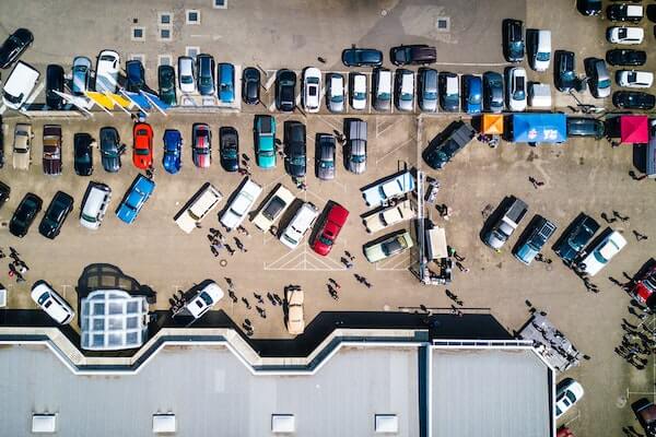 Parking lot