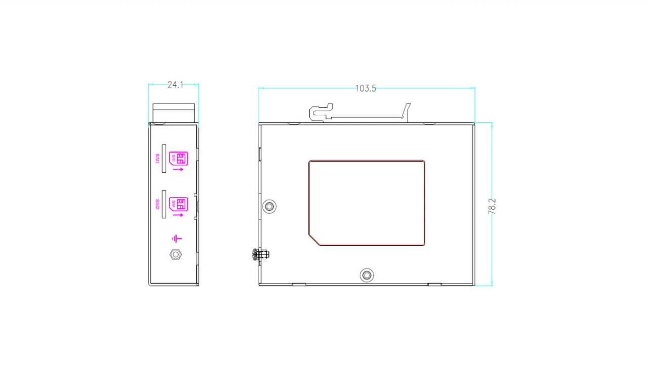 TR323 Industrial Mini 5G IoT Router | Bivocom