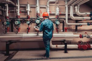 water pipe network