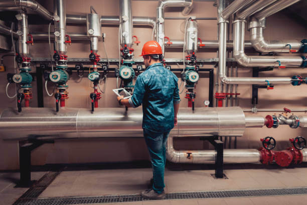water pipe network