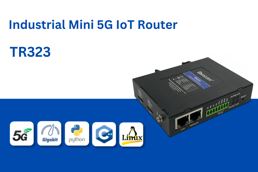 Industrial Mini 5G IoT Router Industrial Mini 5G IoT Router
