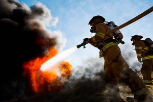 IoT-based fire protection solution