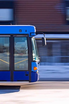 A bus in Sweden