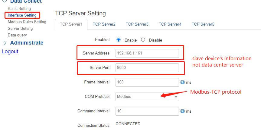 MQTT-MODBUS IOT GATEWAY12