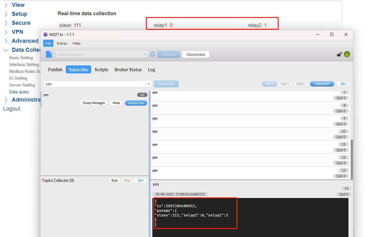 MQTT-MODBUS IOT GATEWAY22