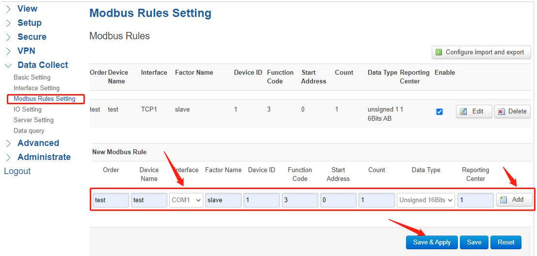 MQTT-MODBUS IOT GATEWAY4