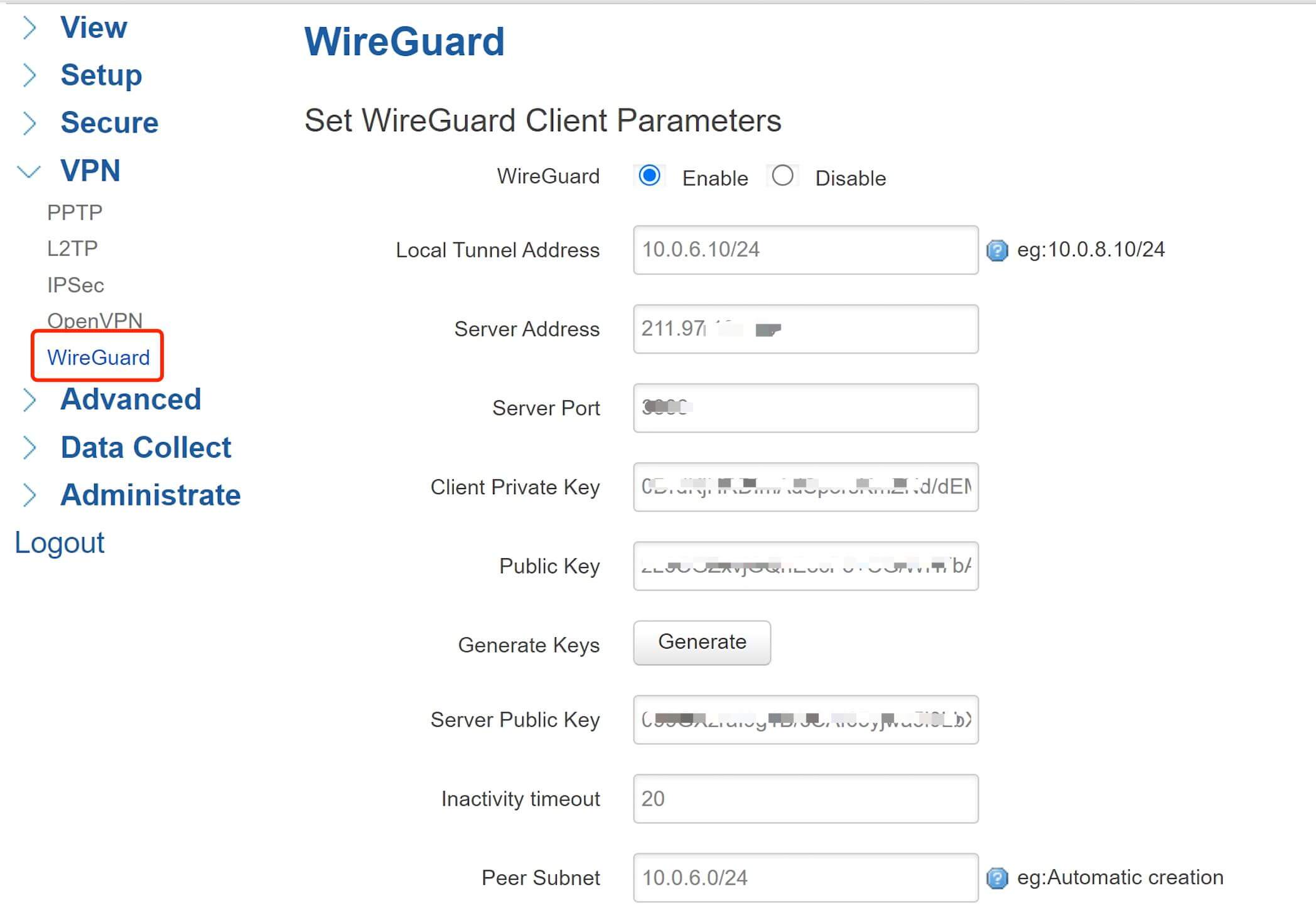 wireguard