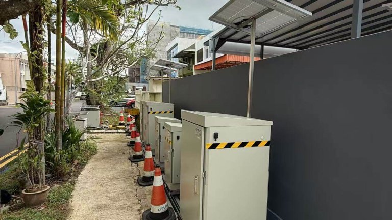 PUB Water pipeline leak.pic