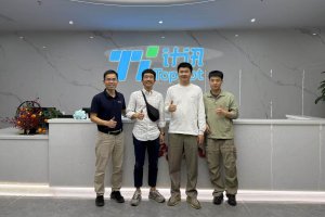 Bivocom Thailand Partner visit Xiamen