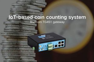IoT-based Coin Counting System with Bivocom TG451 Gateway: A Demonstration of IoT Application