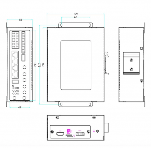 TG465-B-Ports TG465-B-Ports