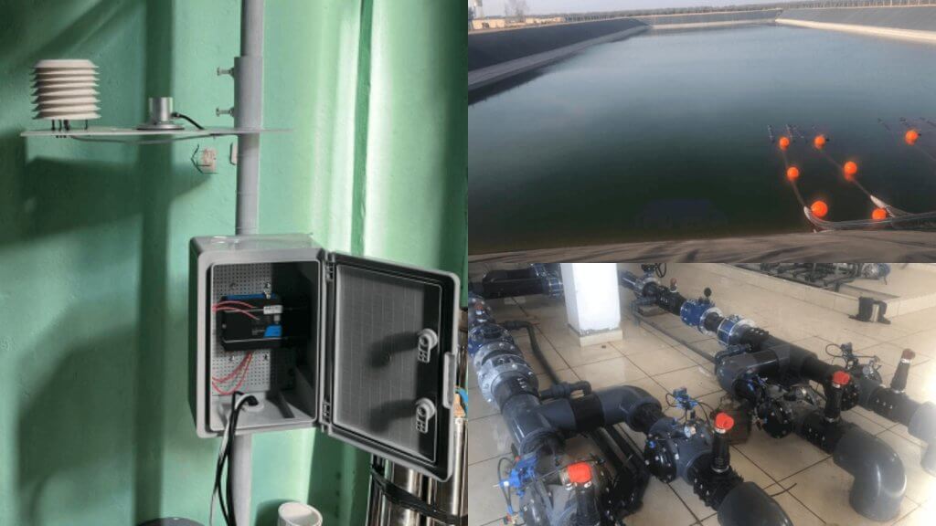 Precision Agriculture with TR341 Router