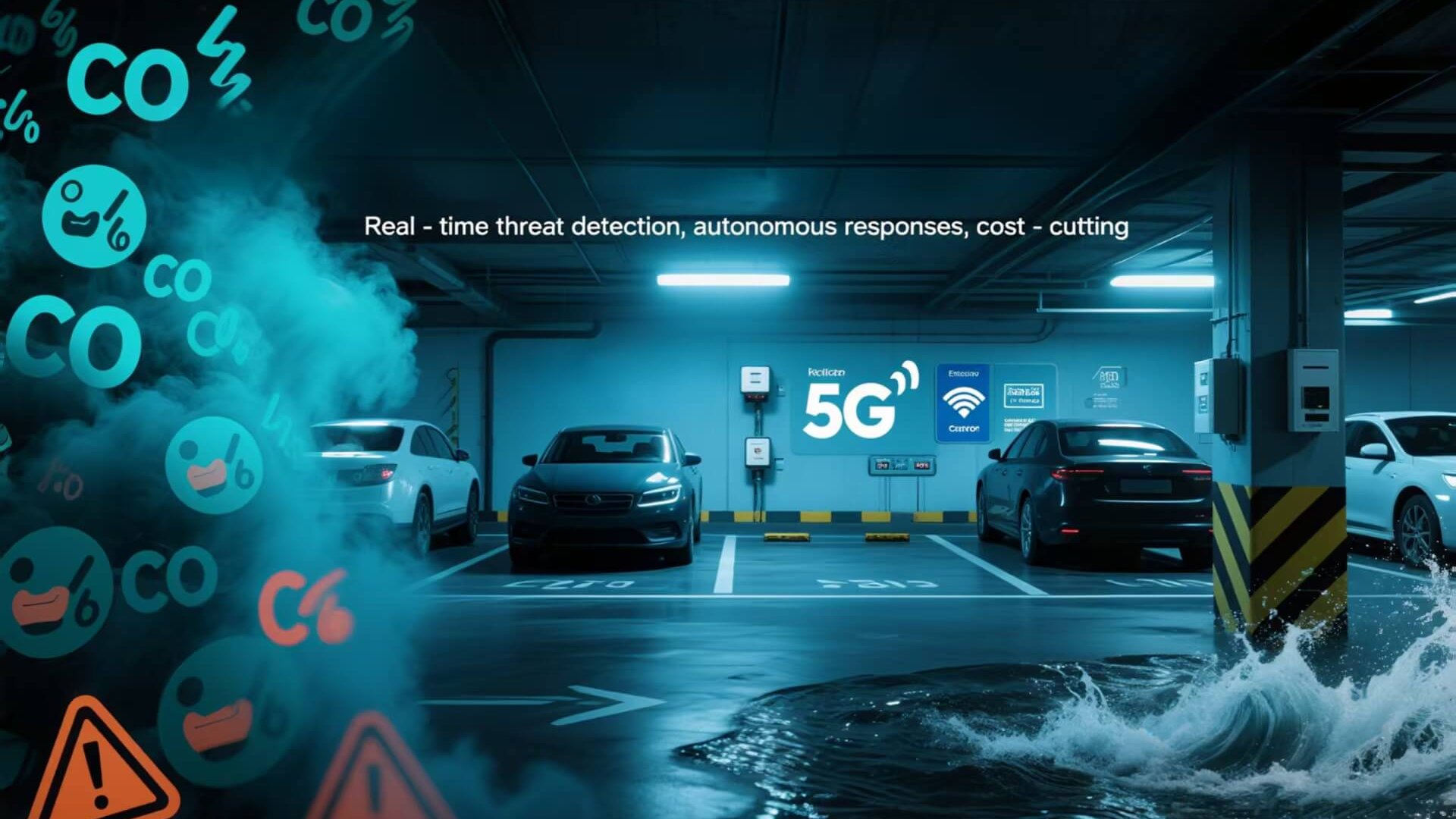 Underground Parking Environmental Monitoring System Underground Parking Environmental Monitoring System