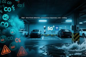 Underground Parking Environmental Monitoring System