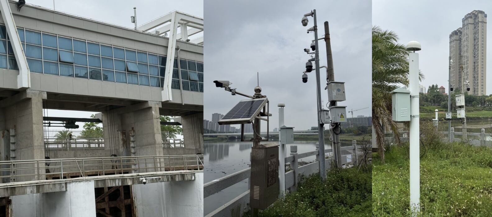 Xiamen Smart Sluice Gate System