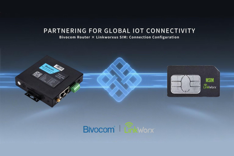 Bivocom Router X LinkWorx MSIM Connection Configuration