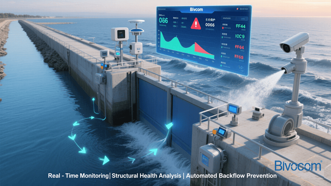 Smart Sluice Gate IoT