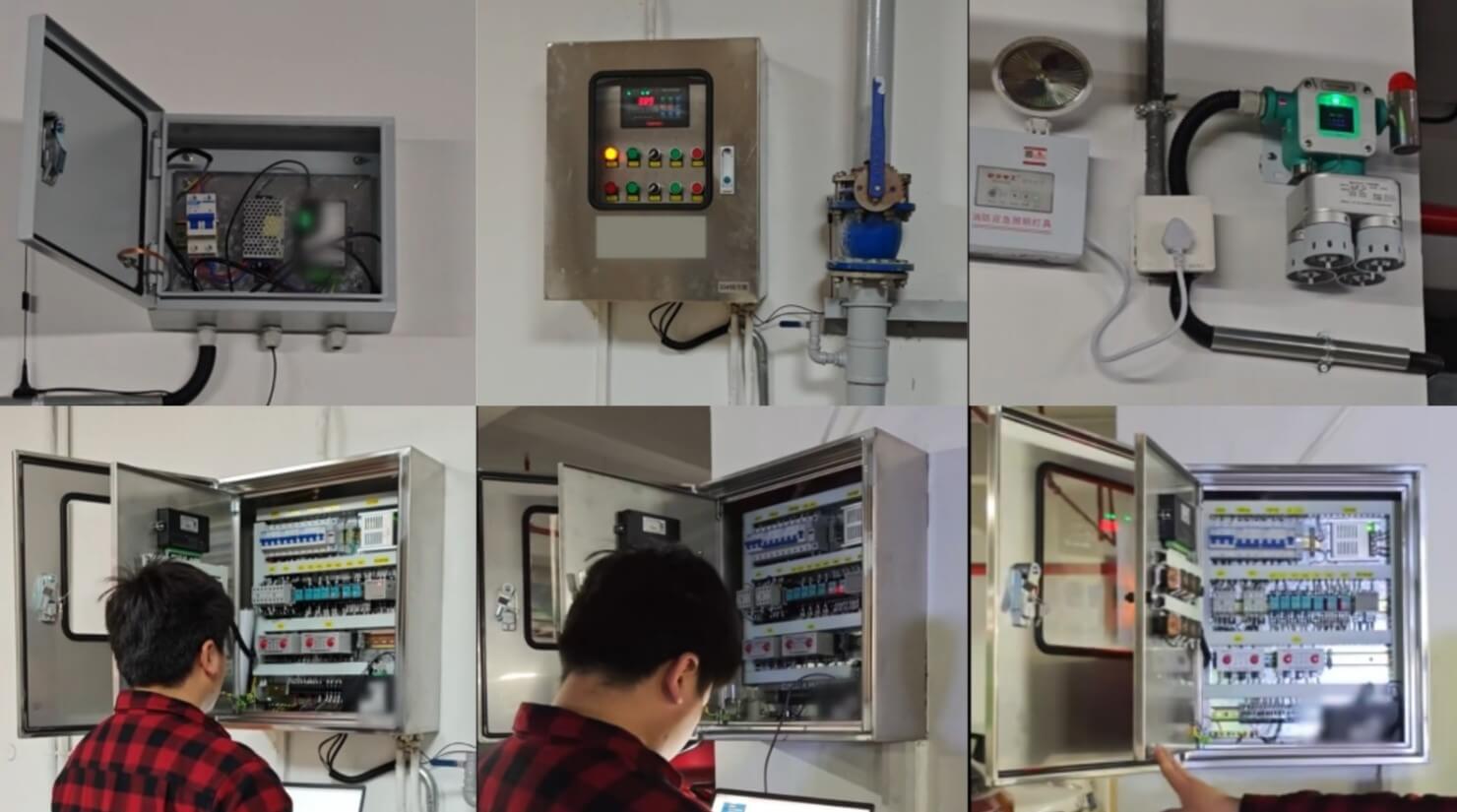 Case Study-Smart Underground Parking Environmental Monitoring System Case Study-Smart Underground Parking Environmental Monitoring System