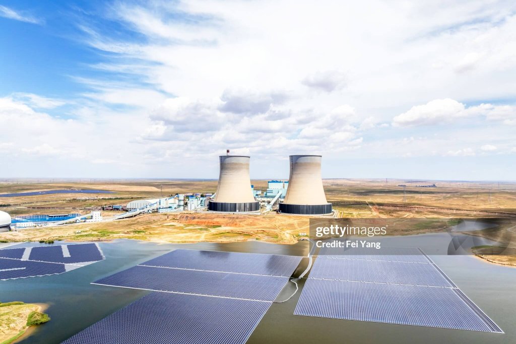 Via Getty Images Case-Floating Solar