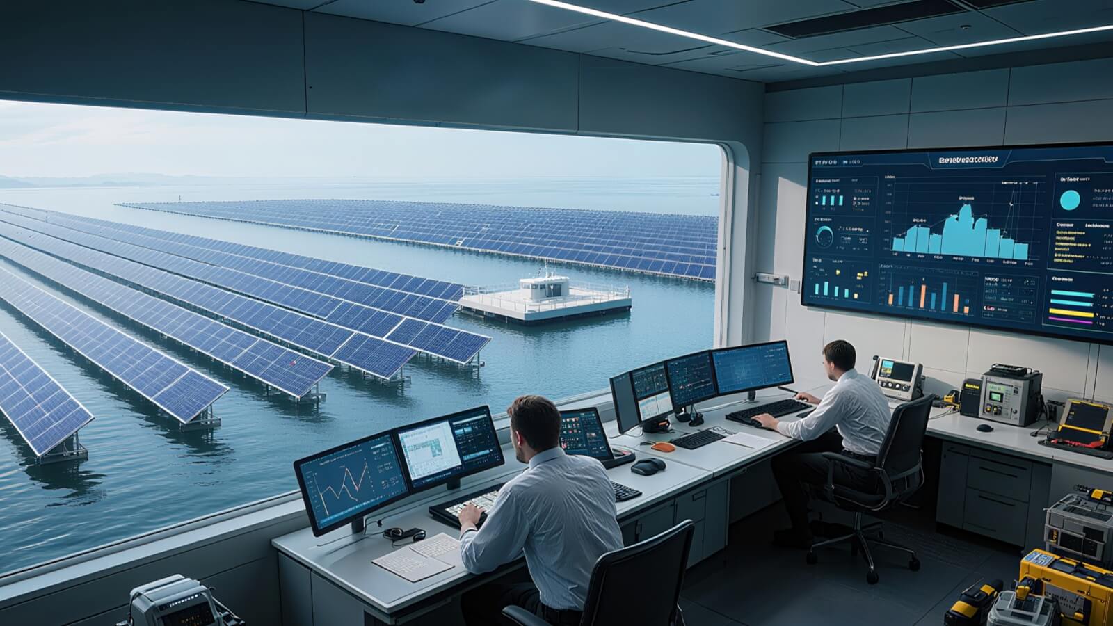 floating solar floating solar
