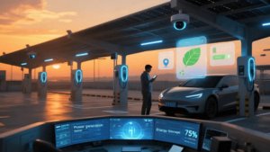 Smart Solar Parking