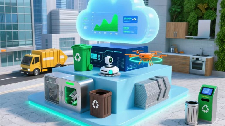 Bivocom Food Waste Management System