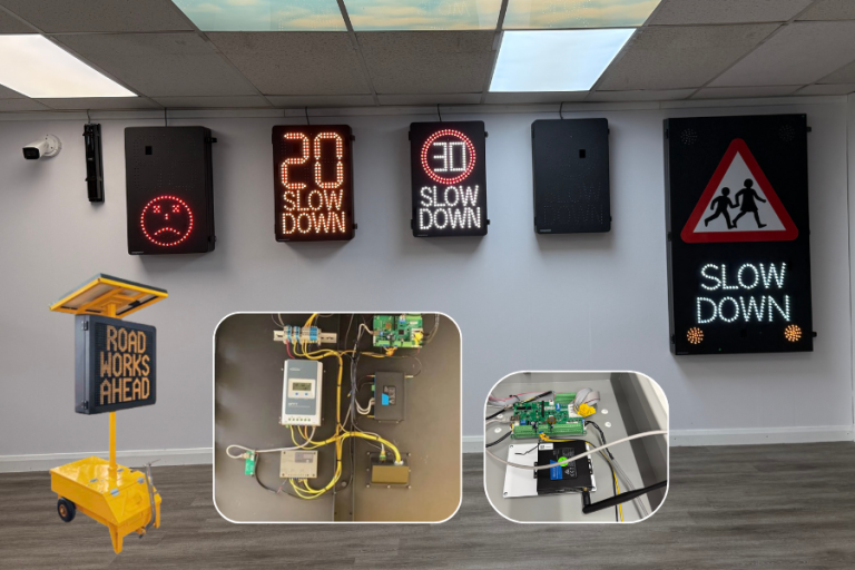 Bivocom IoT Traffic Signs (VMS) - TR321,TR341