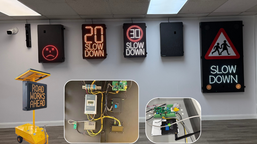 Bivocom IoT Traffic Signs (VMS) - TR321,TR341