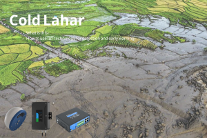 Bivocom&Cold Lahar-monitoring,early warning