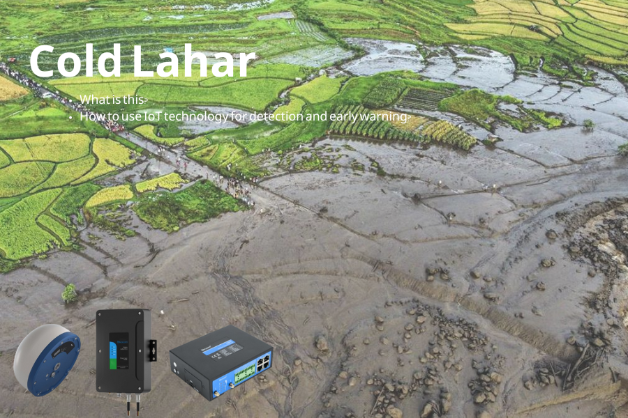 Bivocom&Cold Lahar-monitoring,early warning