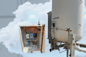 IoT Nitrogen Tank Monitoring