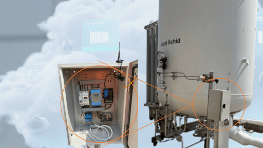 IoT Nitrogen Tank Monitoring
