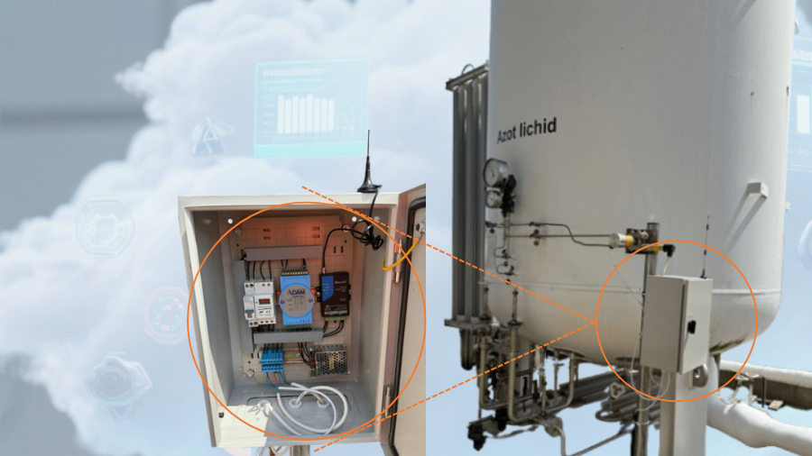 IoT Nitrogen Tank Monitoring