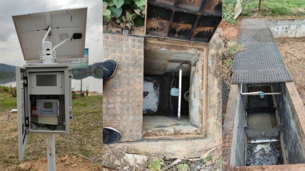 Monitor Parameters of Wastewater Discharge-TG462