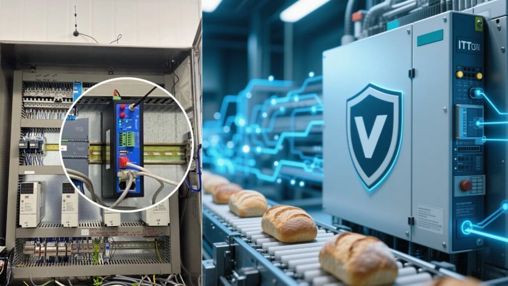 ase Study-Siemens PLC VPN Control-Food Machinery