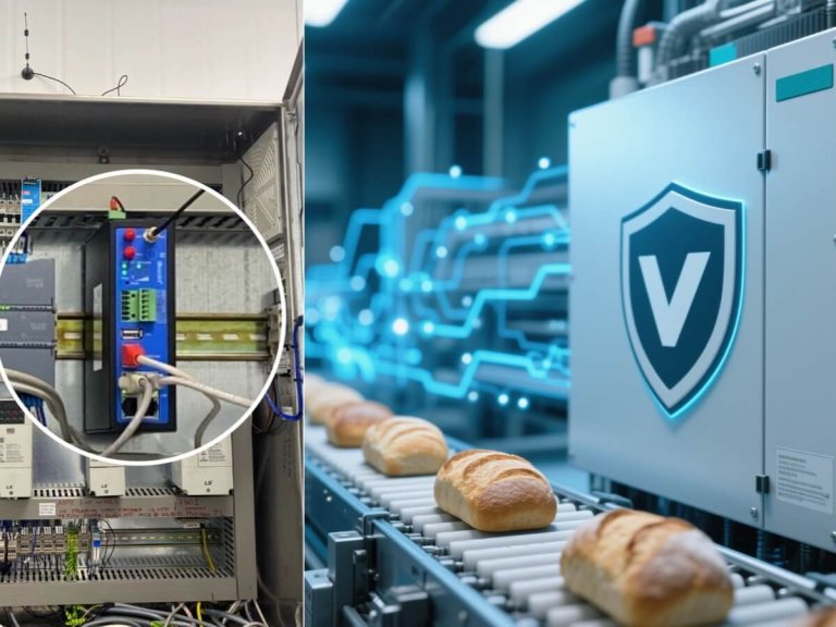 ase Study-Siemens PLC VPN Control-Food Machinery