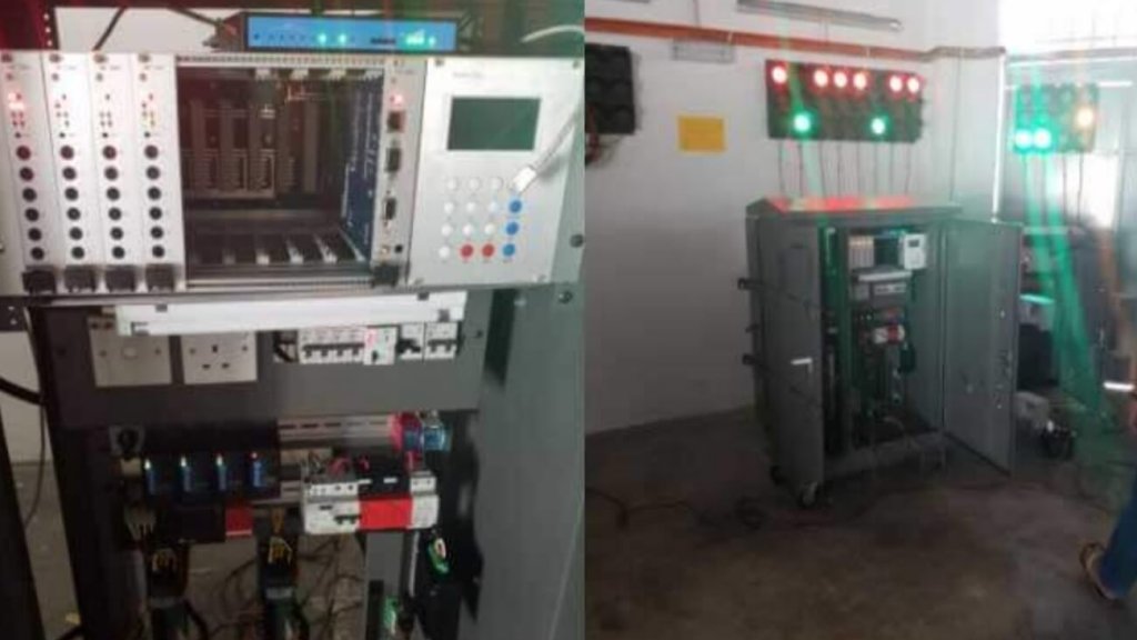 TR341-Traffic Light System