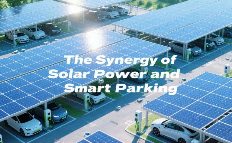 smart solar parking