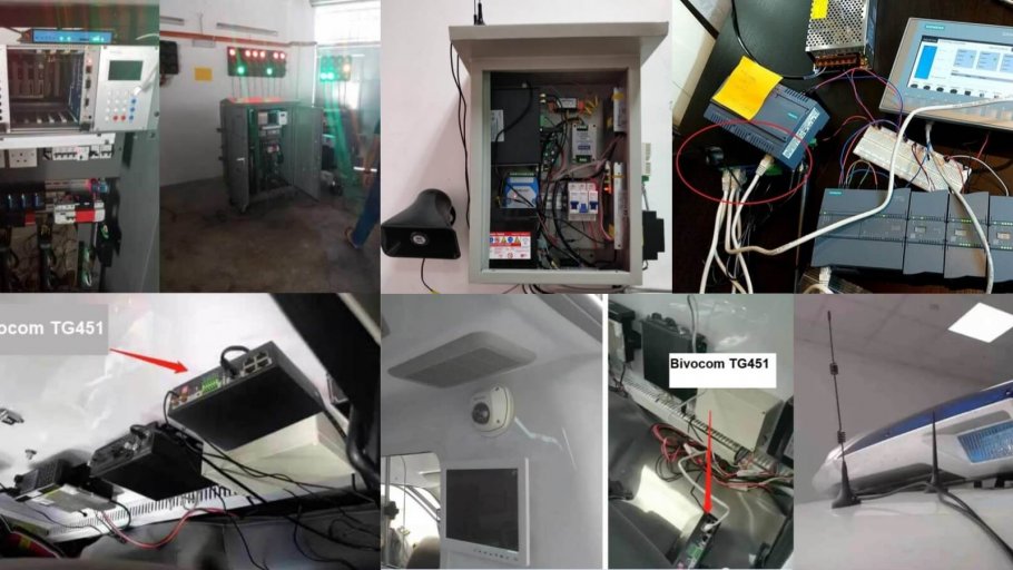 The application of TG451