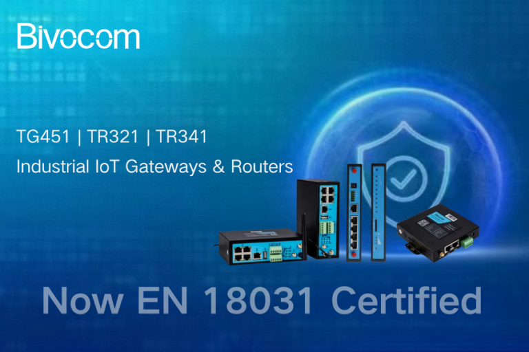 Bivocom EU RED EN 18031 Certification