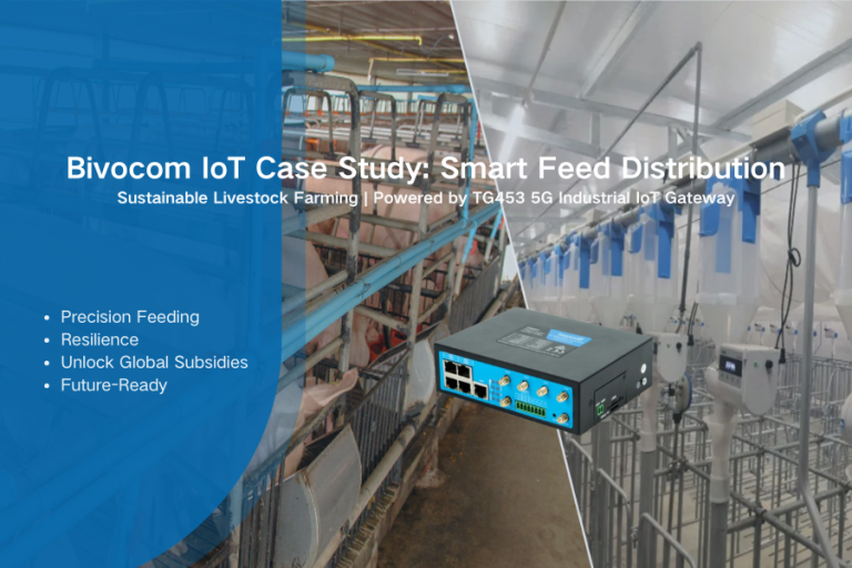 Bivocom Smart Feed Distribution