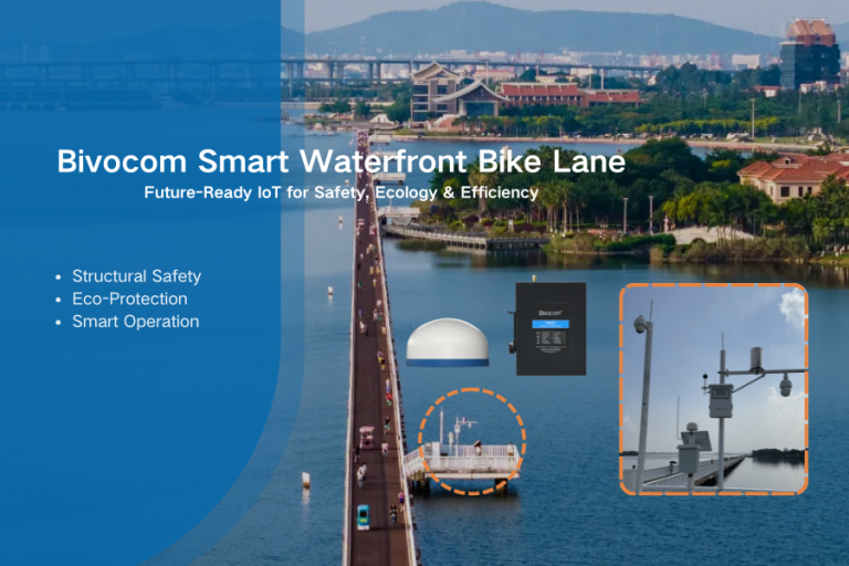 Bivocom Smart Waterfront Bike Lane