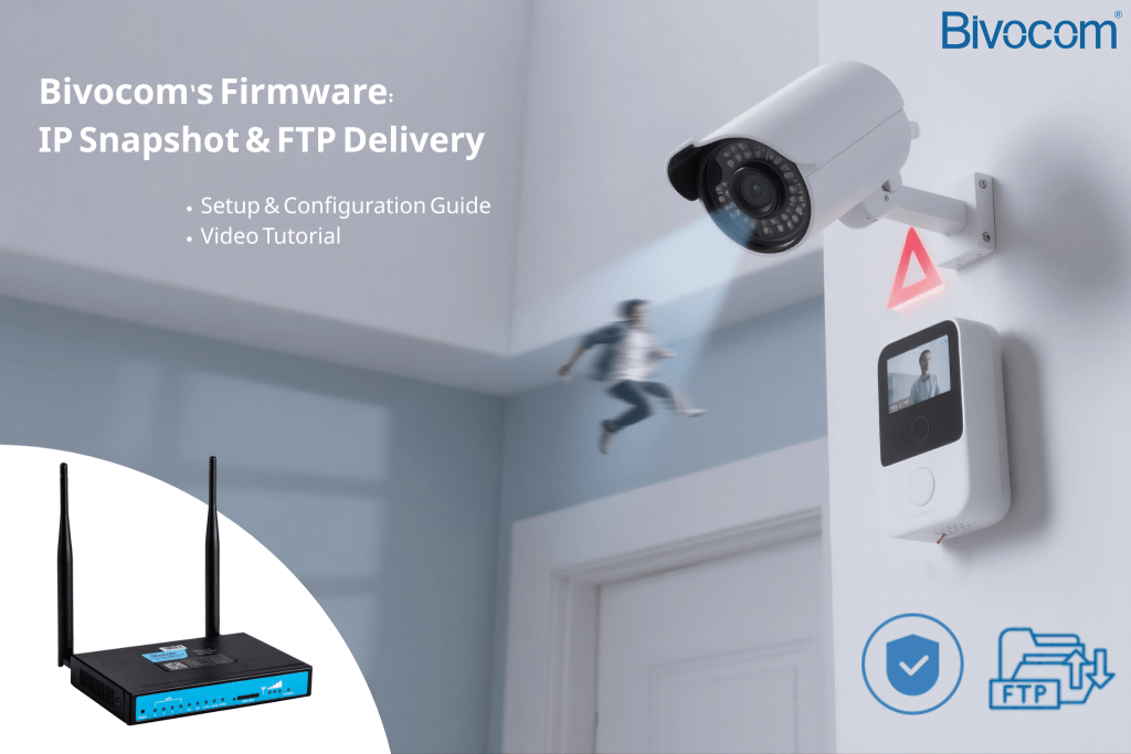 Firmware: IP Snapshot & FTP Delivery
