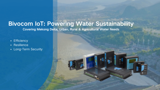 Bivocom IoT Water Sustainability