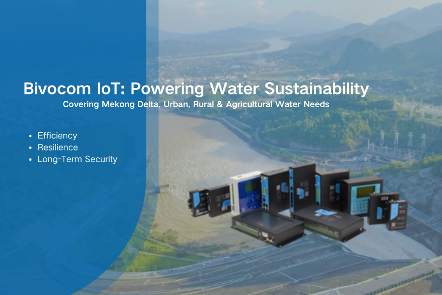 Bivocom IoT Water Sustainability